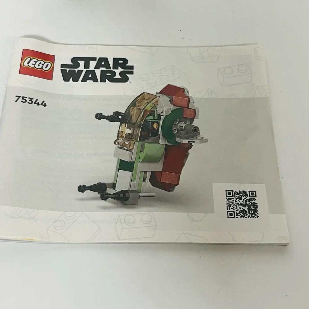 LEGO Star Wars Microfighters 75295 Millennium Falcon & 75344 Boba Fett Starship